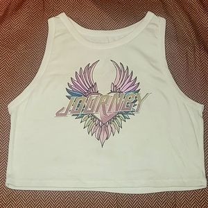 Vintage Journey Crop Top